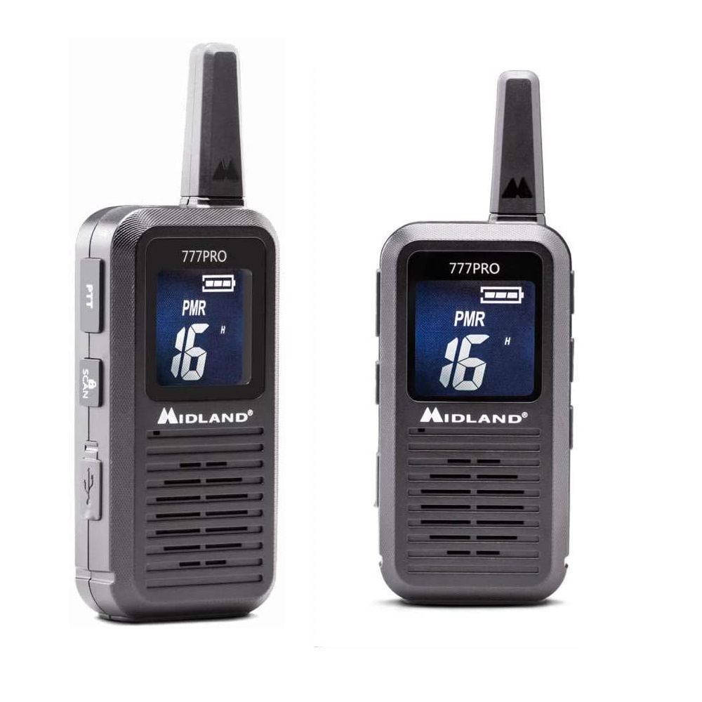 MIDLAND 777 PRO COPPIA WALKIE TALKIE