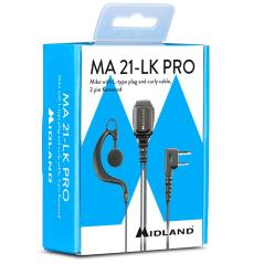 MIDLAND MA21 LK PRO MICROFONO AURICOLARE