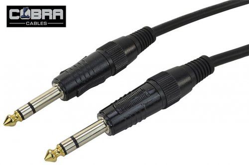 COBRA CL010-005 CAVO JACK STEREO 3 MT
