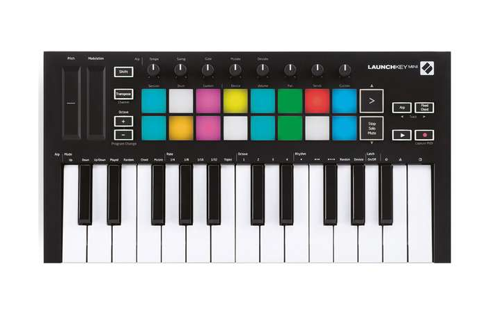 EX- DEMO NOVATION LAUNCHKEY MINI MK3 CONTROL DEMO