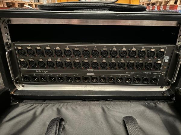 USATI BEHRINGER X32 + CASE + RACK 4U + S32 US