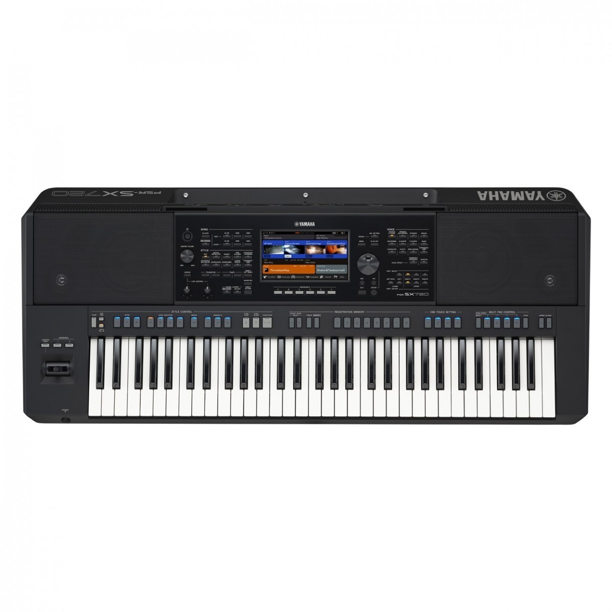 YAMAHA PSR SX720 TASTIERA WORKSTATION