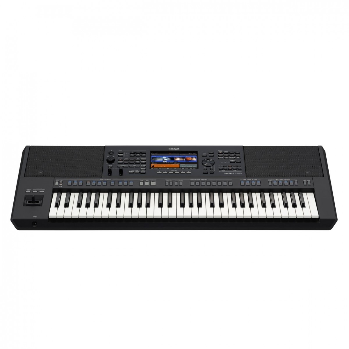 YAMAHA PSR SX720 TASTIERA WORKSTATION