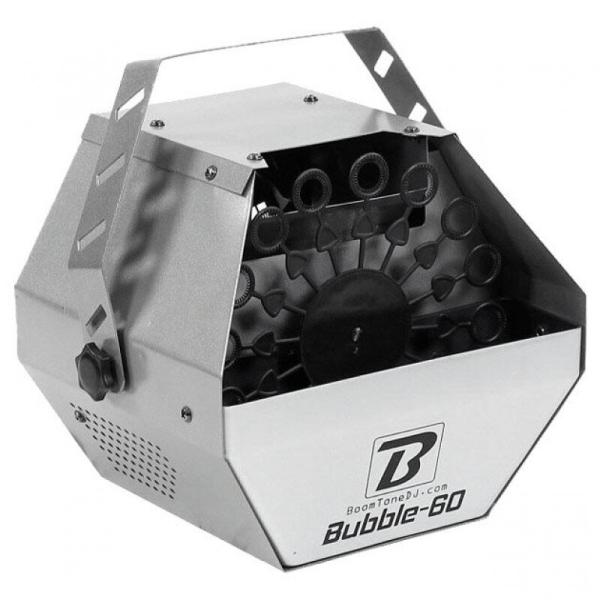 BOOMTONE BUBBLE 60V2 MACCHINA BOLLE