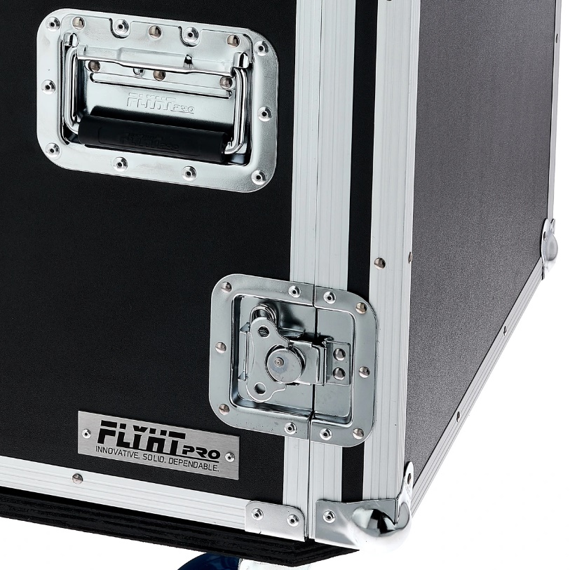 FLYHT PRO RACK 12U LIVE 45 WHEELS