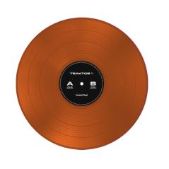 NATIVE INSTRUMENTS NI TRAKTOR CONTROL VINYL MK2 ORANGE TRAS