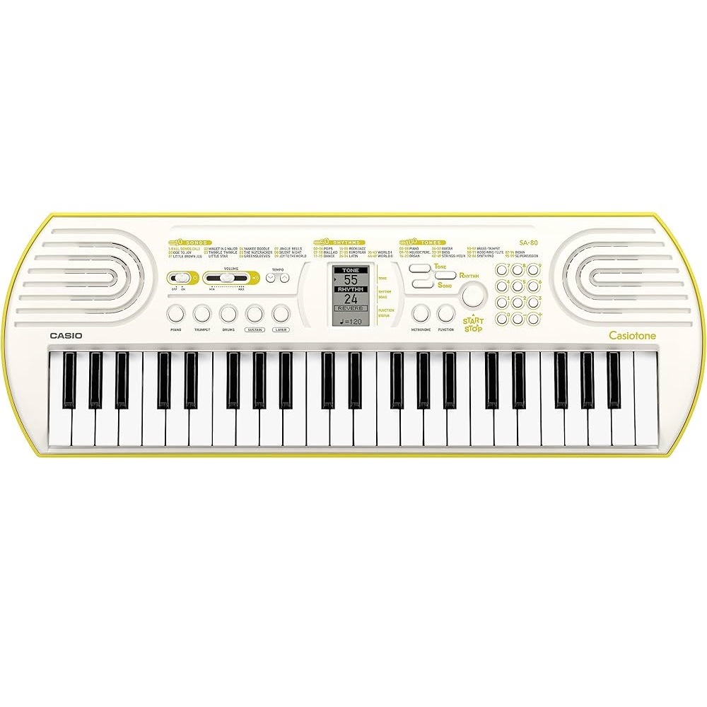 CASIO SA80 TASTIERA PORTATILE 44 TASTI
