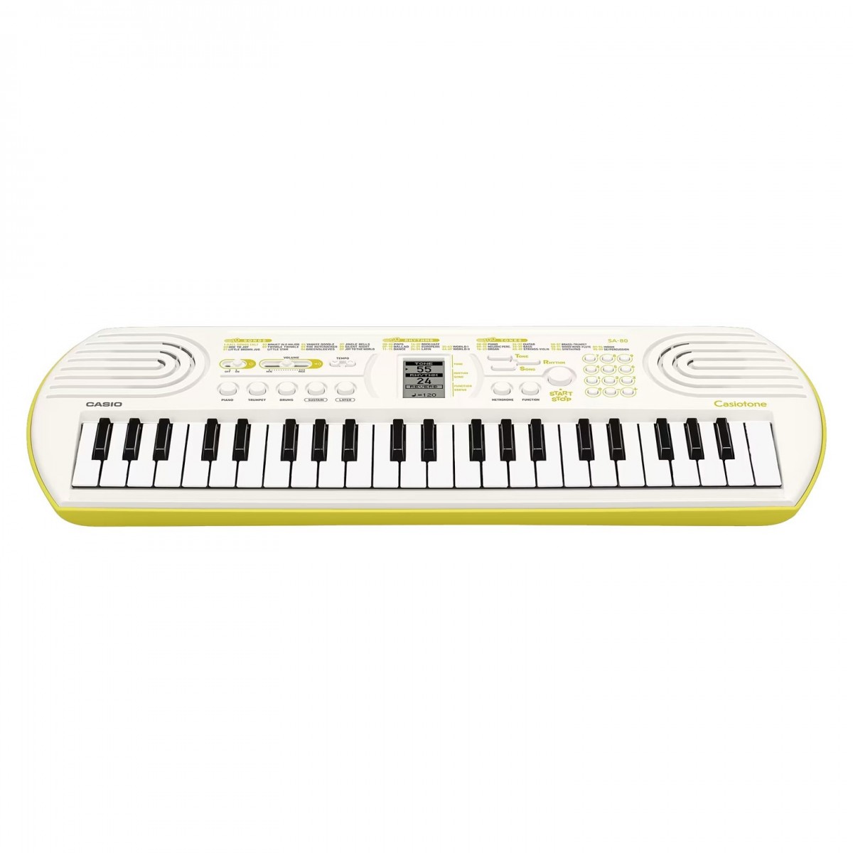 CASIO SA80 TASTIERA PORTATILE 44 TASTI
