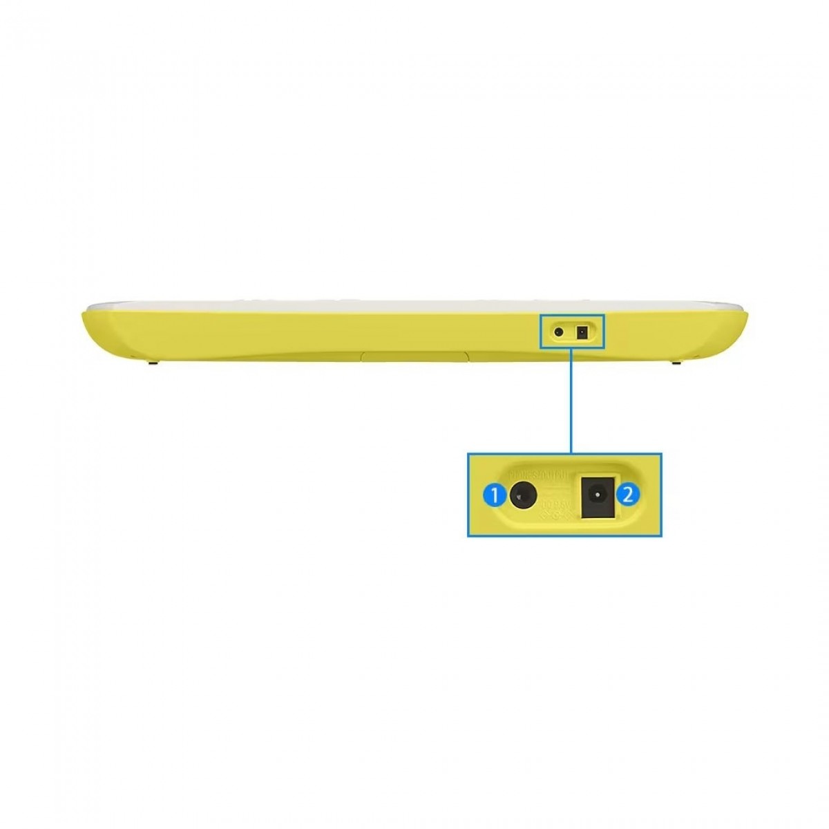 CASIO SA80 TASTIERA PORTATILE 44 TASTI