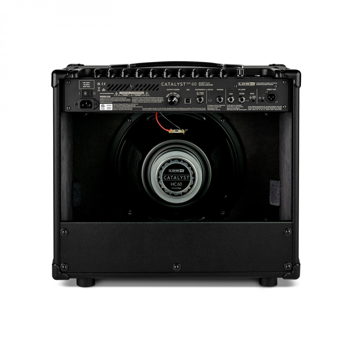 LINE6 CATALIST CX60 AMPLIFICATORE COMBO