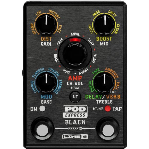 LINE6 POD EXPRESS GUITAR BLACK
