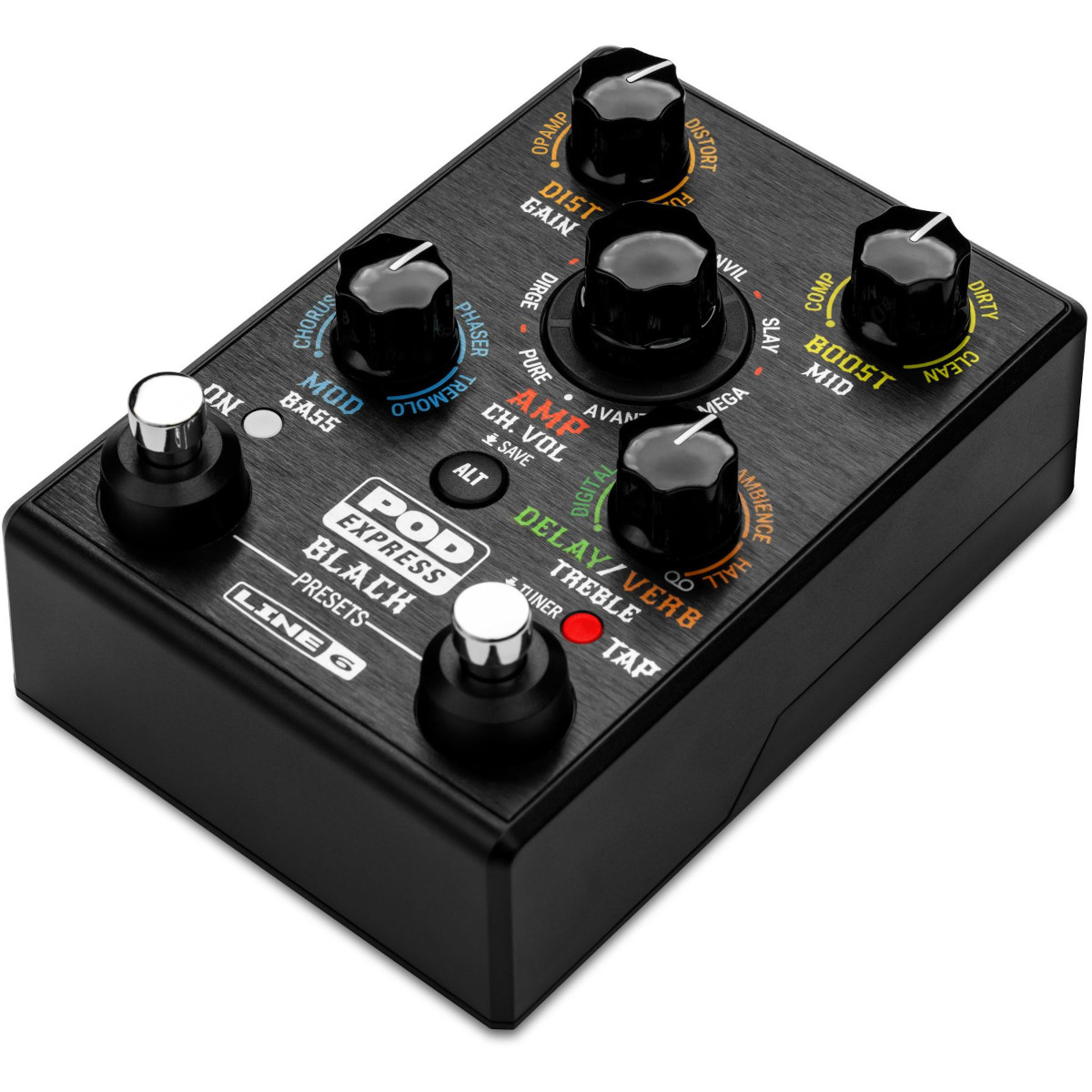 LINE6 POD EXPRESS GUITAR BLACK