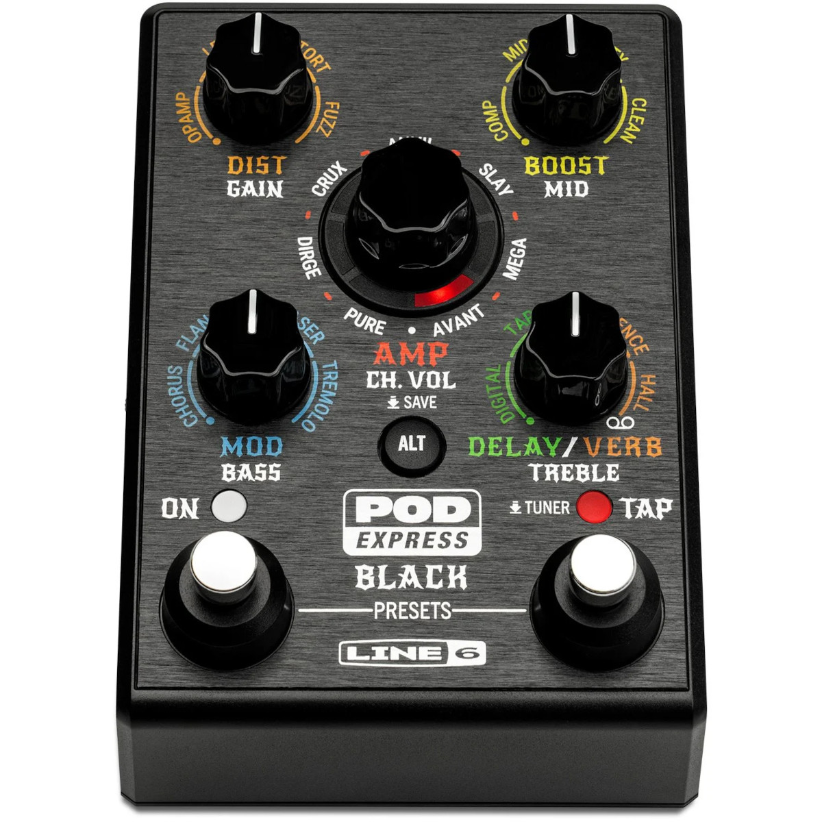 LINE6 POD EXPRESS GUITAR BLACK