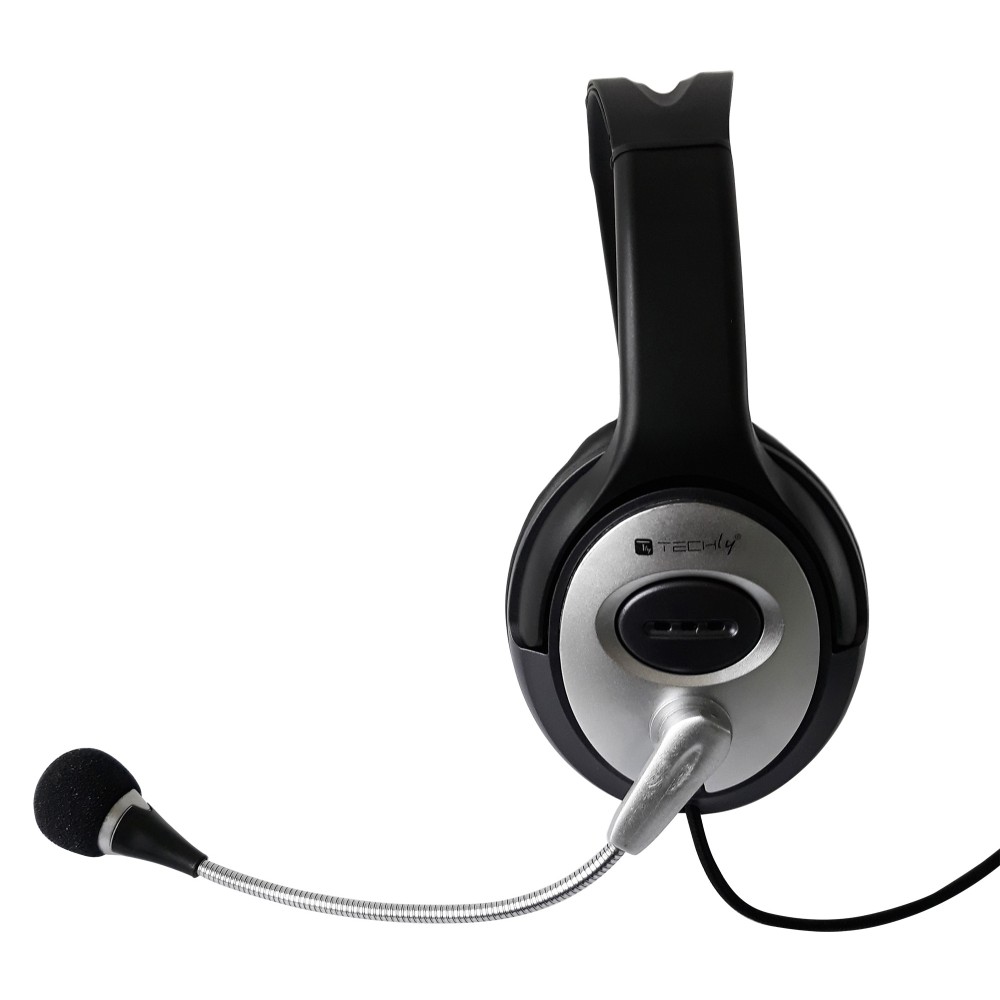 GRETSCH TECHLY TECHLY CUFFIA STEREO MICROFONO E VOLUME