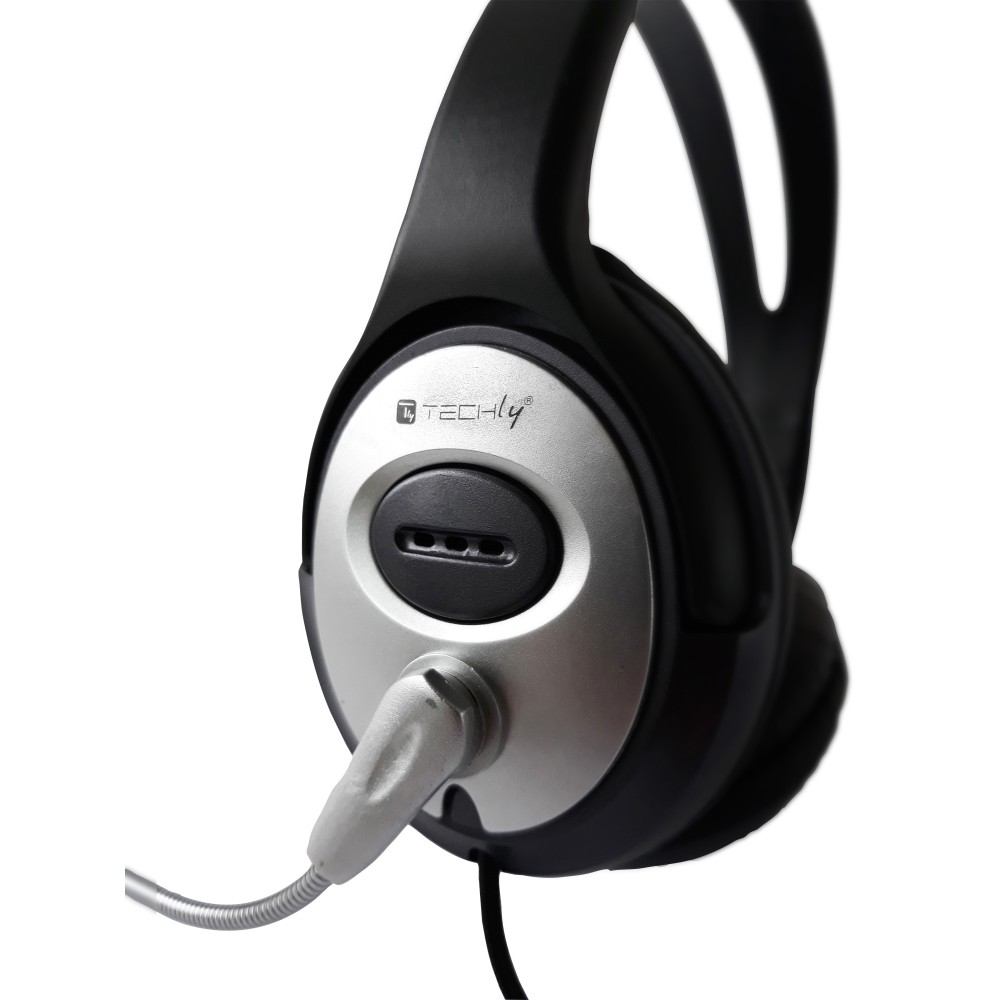 GRETSCH TECHLY TECHLY CUFFIA STEREO MICROFONO E VOLUME