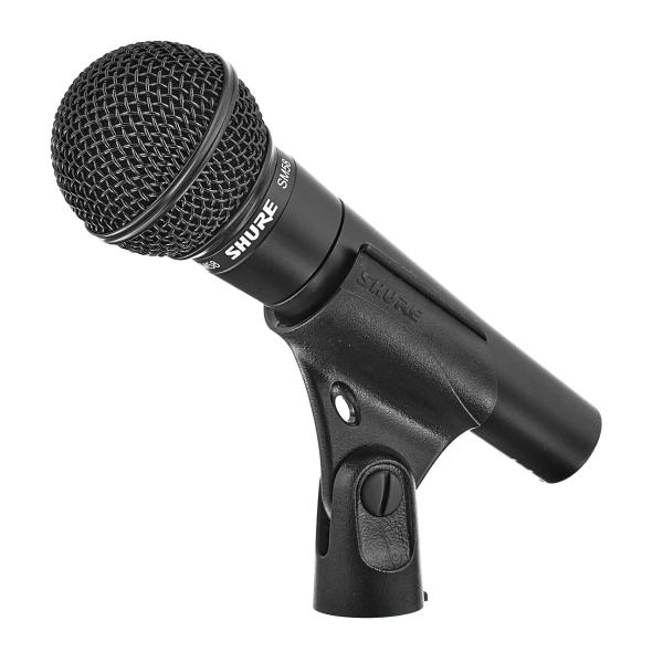 SHURE SM58 BLACK LIMITED EDITION MICROFO