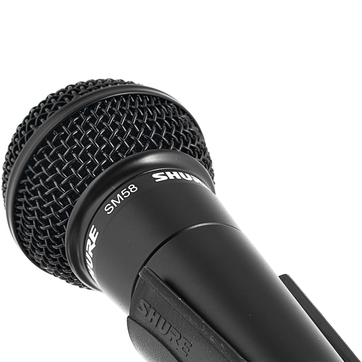 SHURE SM58 BLACK LIMITED EDITION MICROFO