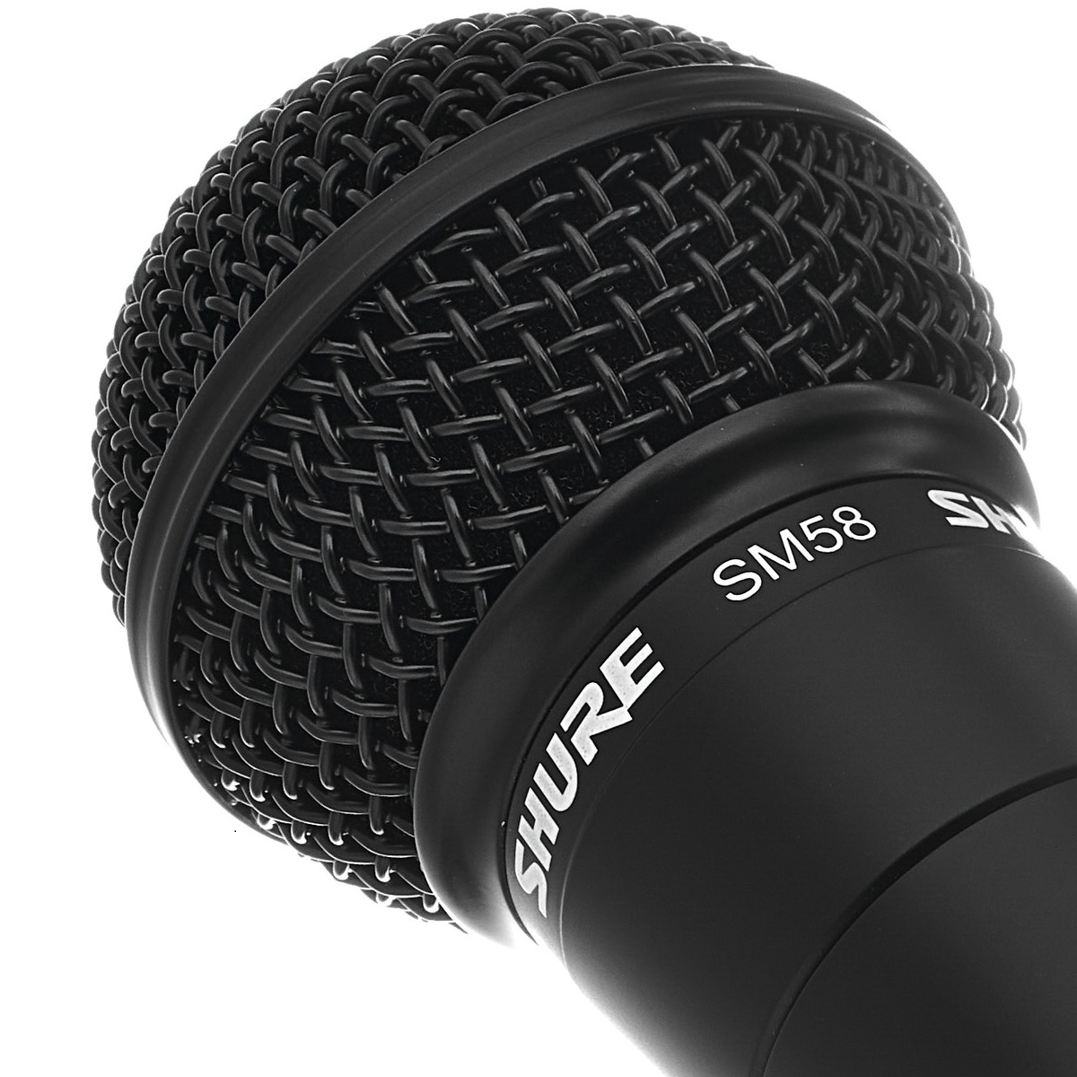 SHURE SM58 BLACK LIMITED EDITION MICROFO
