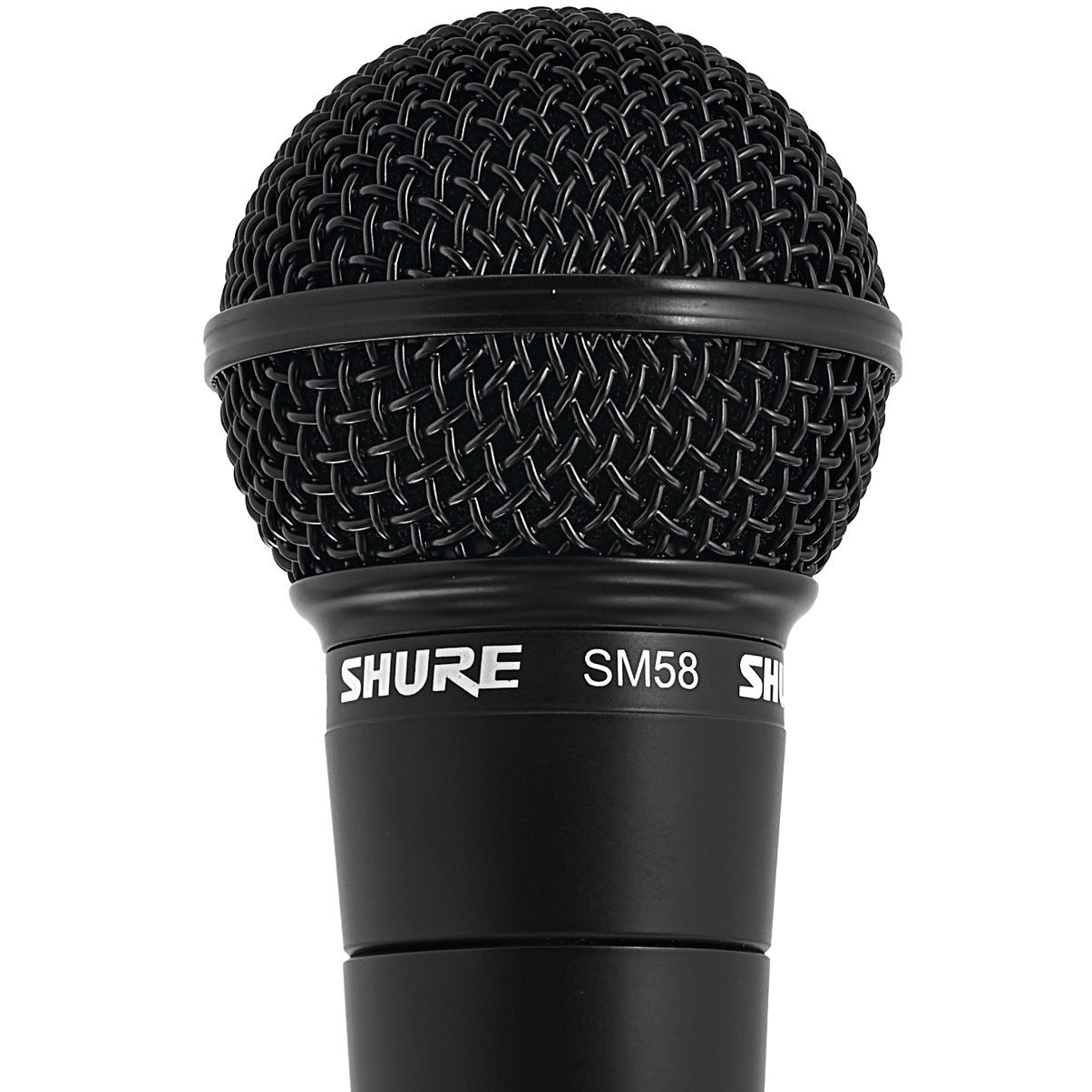 SHURE SM58 BLACK LIMITED EDITION MICROFO