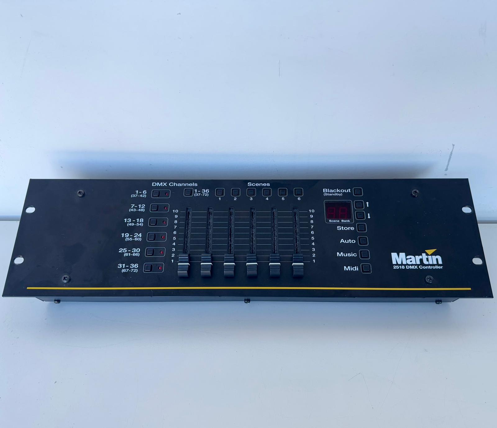 USATI MARTIN 2518 DMX CONTROLLER USATO