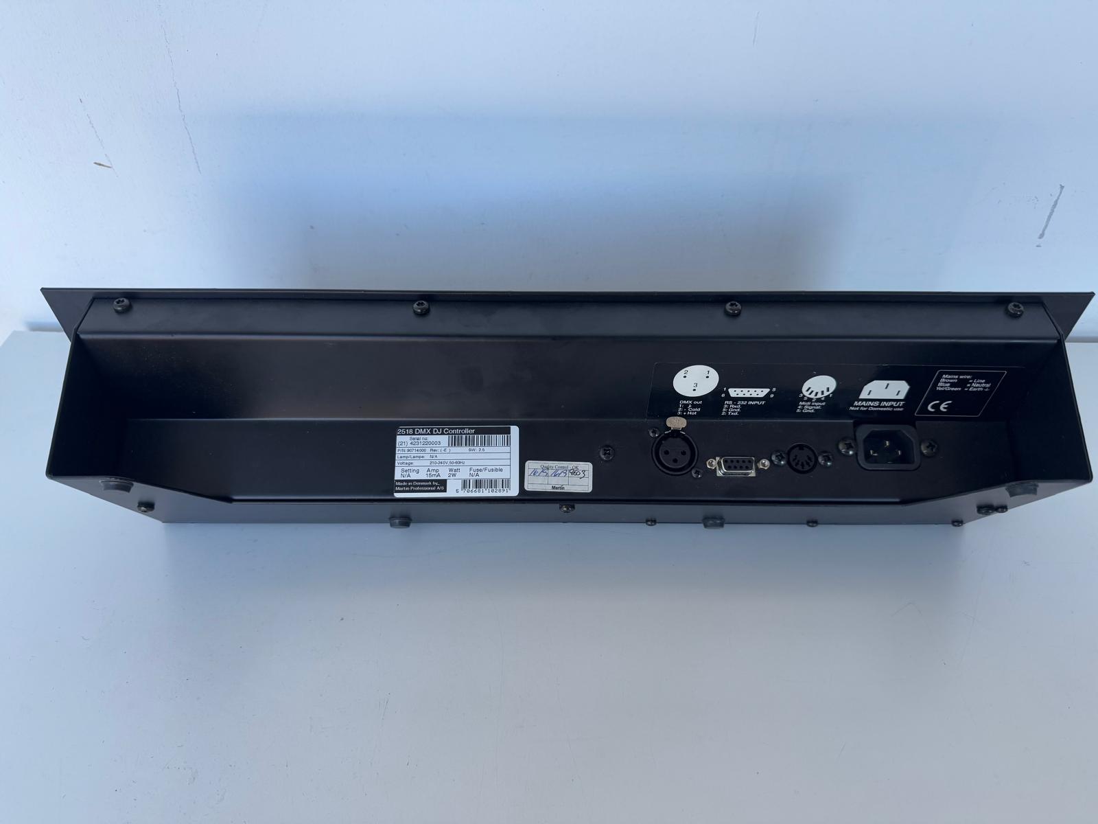 USATI MARTIN 2518 DMX CONTROLLER USATO