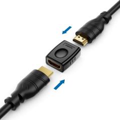 GRETSCH TECHLY TECHLYIADAP HDMI FF ADATTATORE HDMI FF