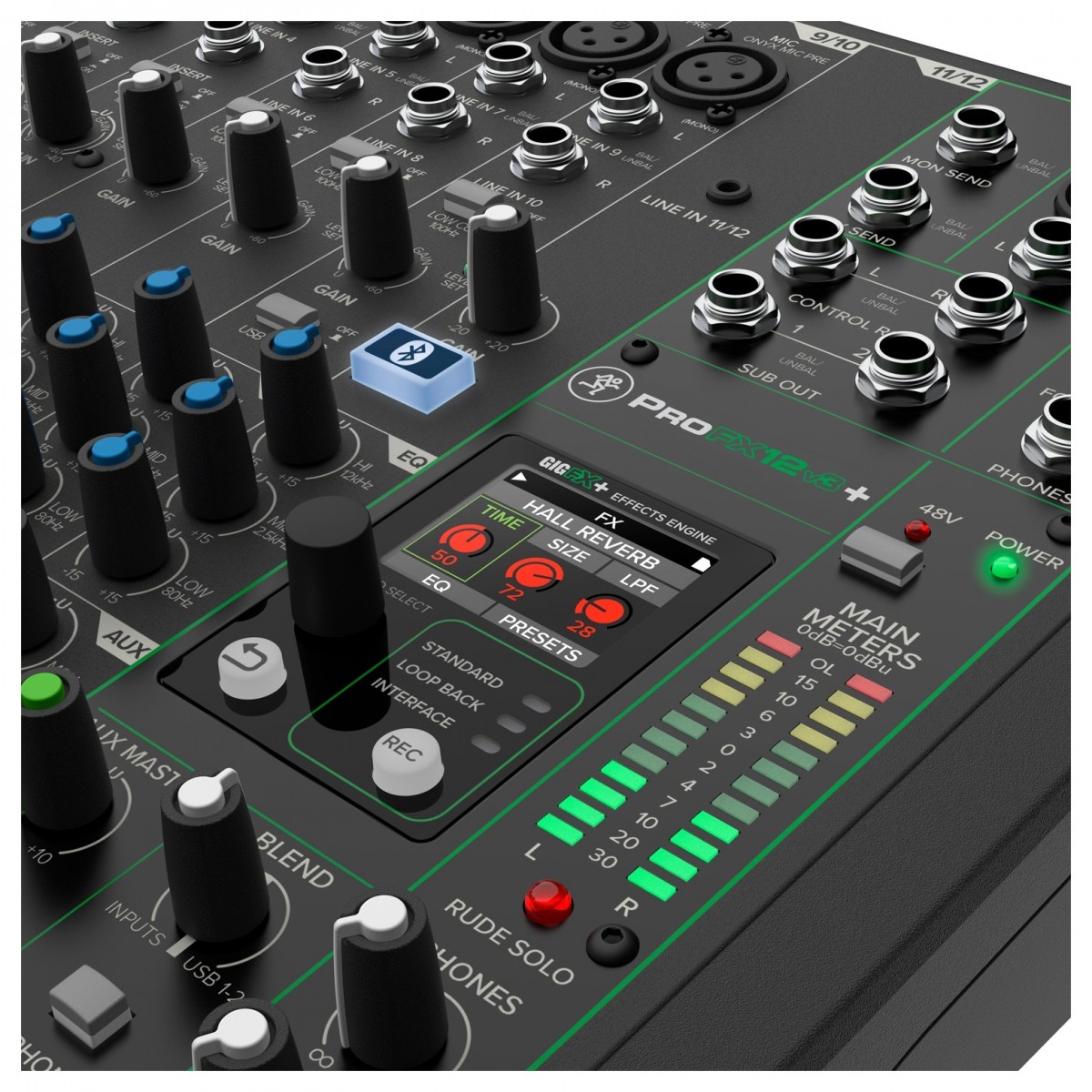 MACKIE PROFX12 V3+ MIXER PROFESSIONALE 1