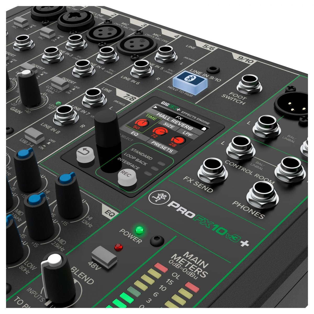 MACKIE PROFX10 V3+ MIXER PROFESSIONALE 1