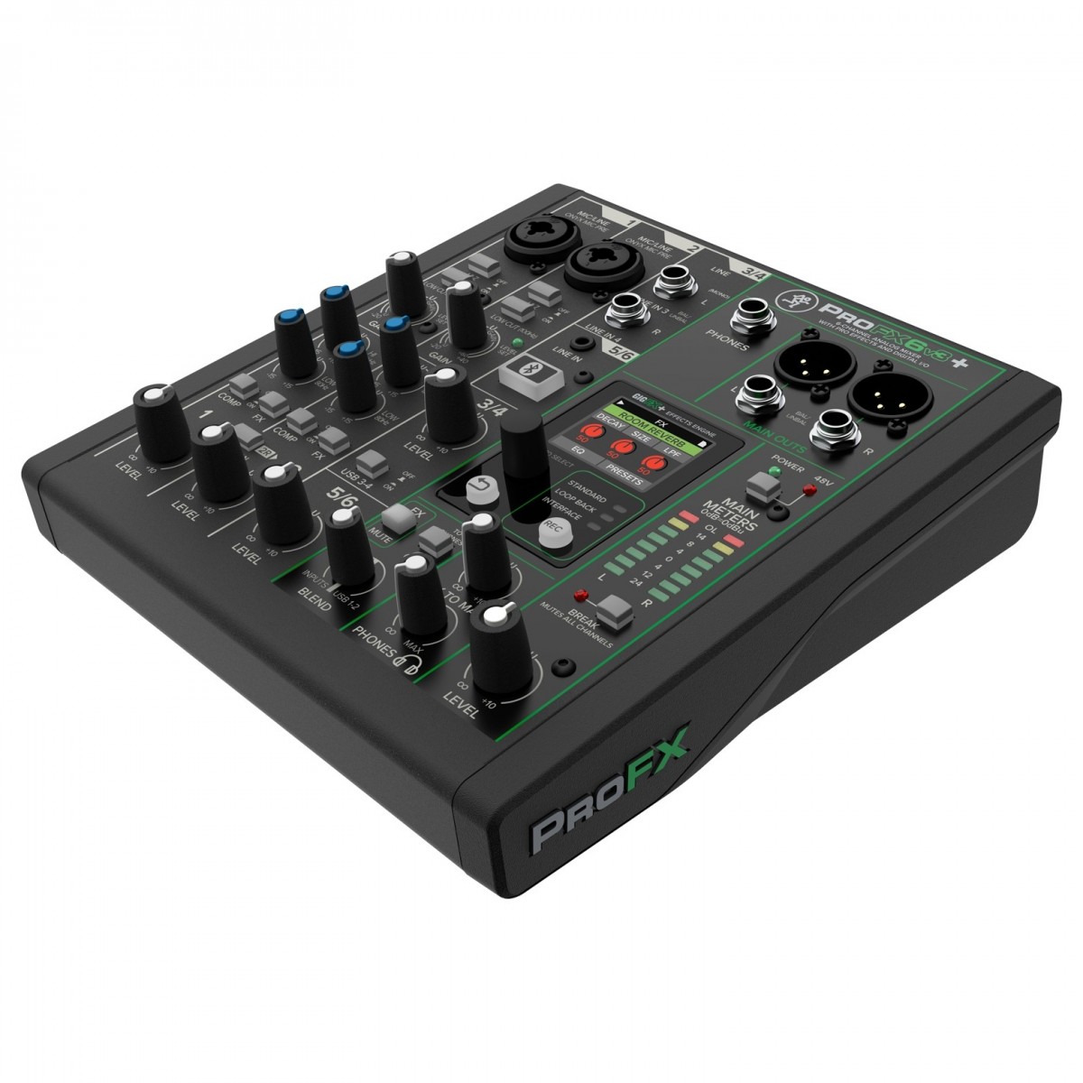 MACKIE PROFX6 V3+ MIXER PROFESSIONALE