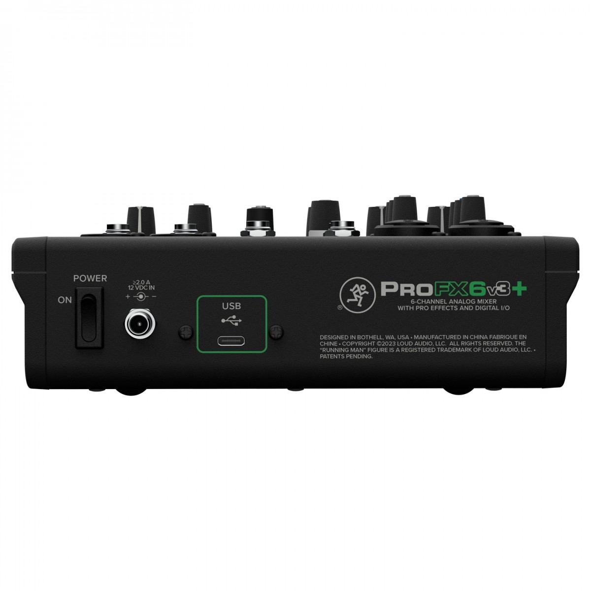 MACKIE PROFX6 V3+ MIXER PROFESSIONALE