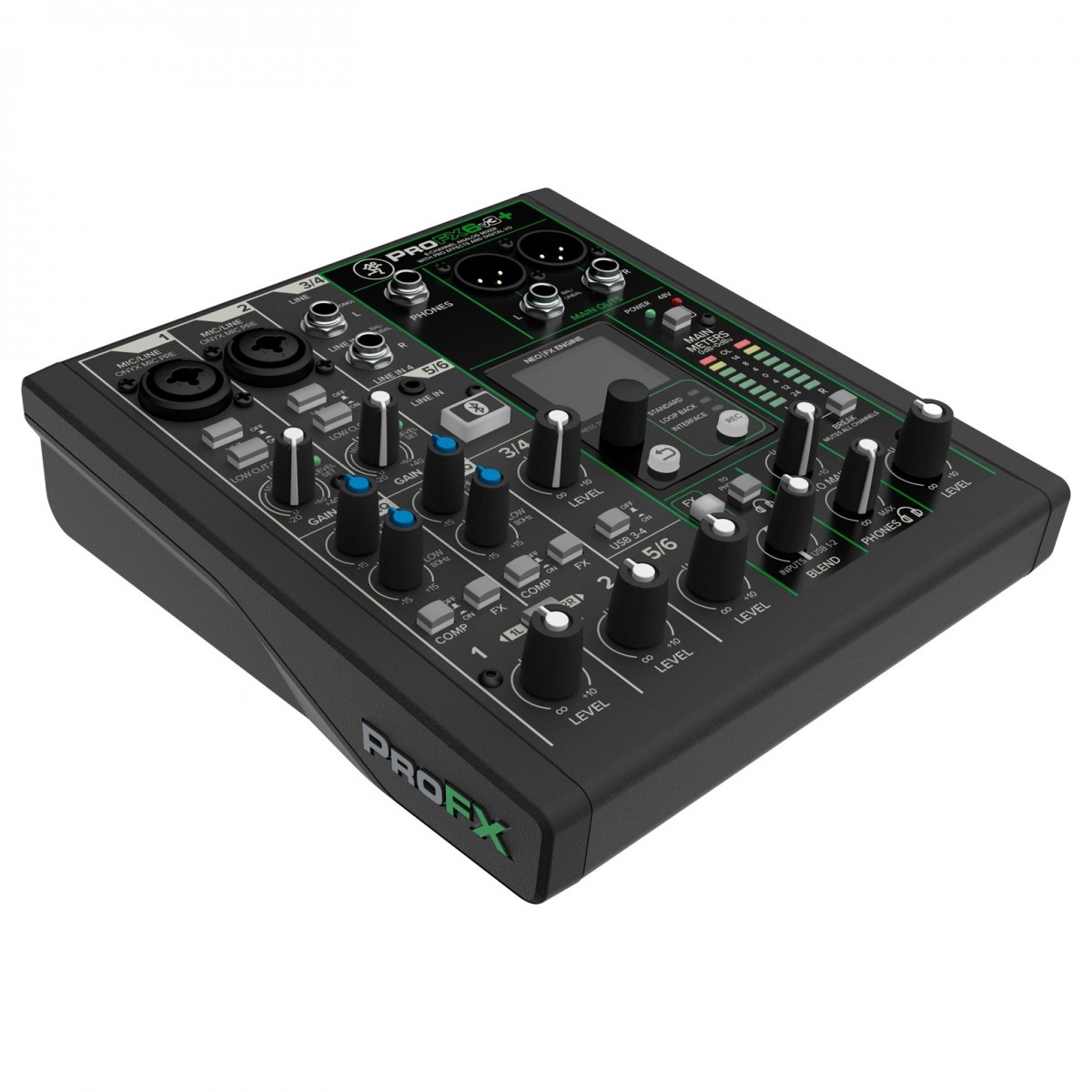 MACKIE PROFX6 V3+ MIXER PROFESSIONALE