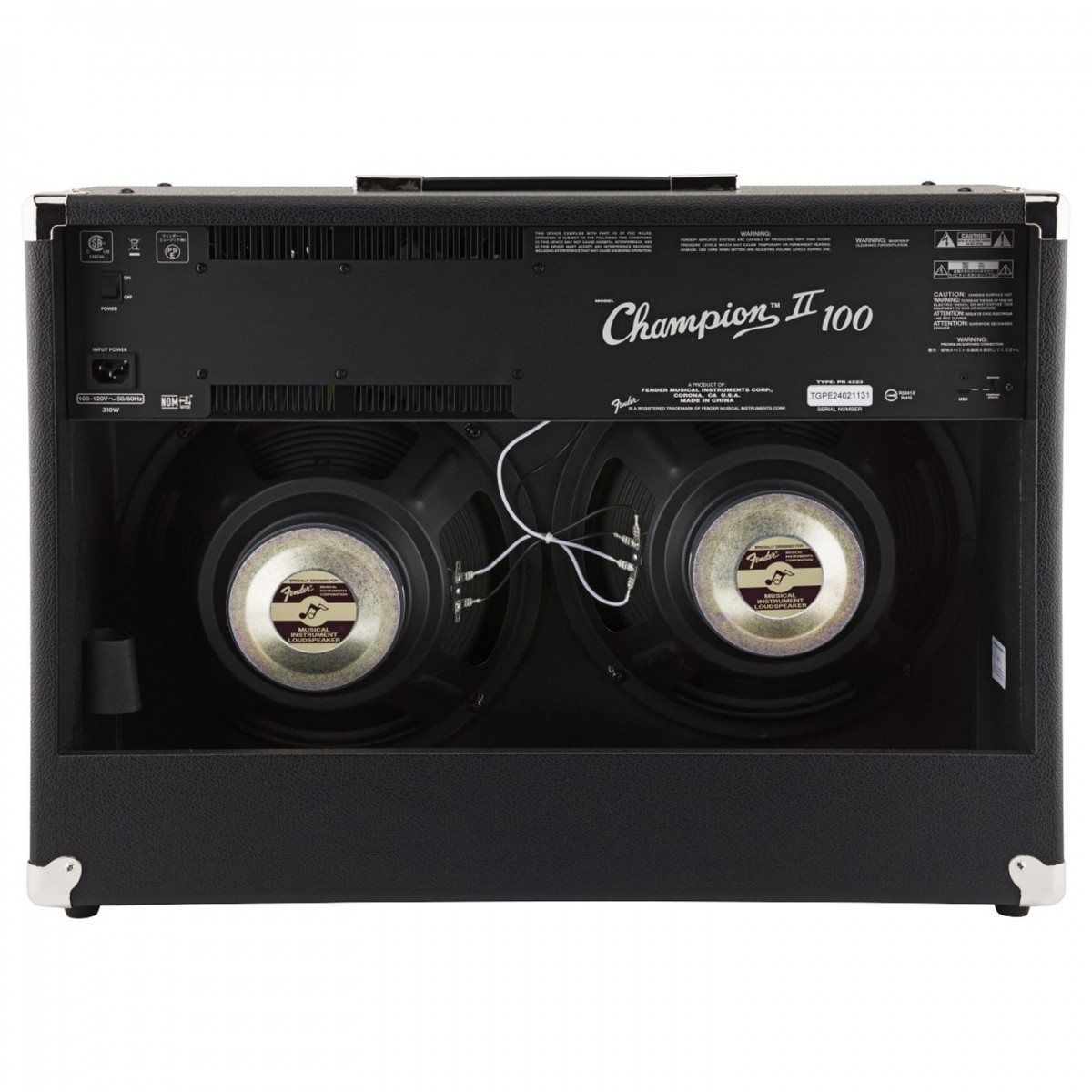 FENDER CHAMPION 100 II AMPLIFICATORE COM