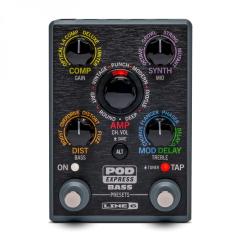 LINE6 POD EXPRESS BASS PEDALE MULTIEFFET