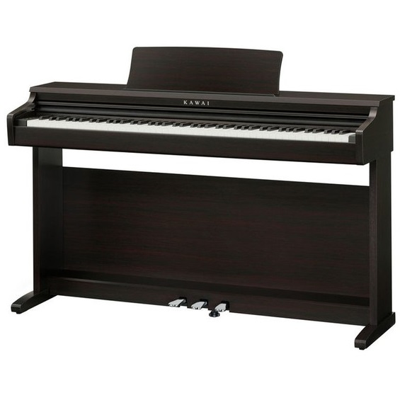 KAWAI KDP120W ROSEWOOD PIANOFORTE