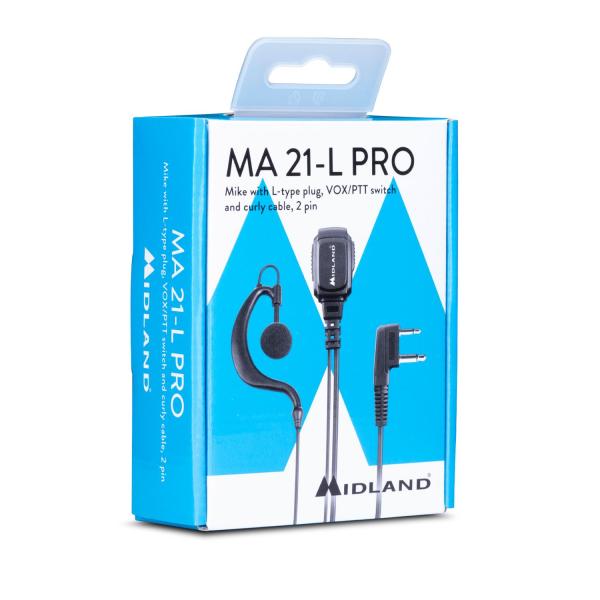 MIDLAND MA21 L PRO MICROFONO AURICOLARE