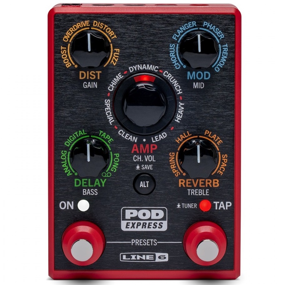 LINE6 POD EXPRESS PEDALE MULTIEFFETTO