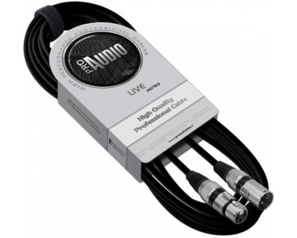 PRO-AUDIO PRO AUDIO LIVE13330L10 CAVO AUDIO BILANCIATO HC1330 