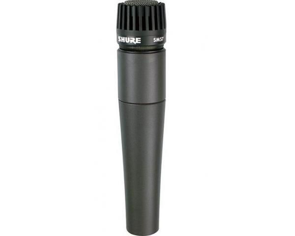 SHURE SM57 ( SM-57 LCE ) MICROFONO CARDIOIDE DINAMICO PER STRUMENTI OFFERTA QUANITA'