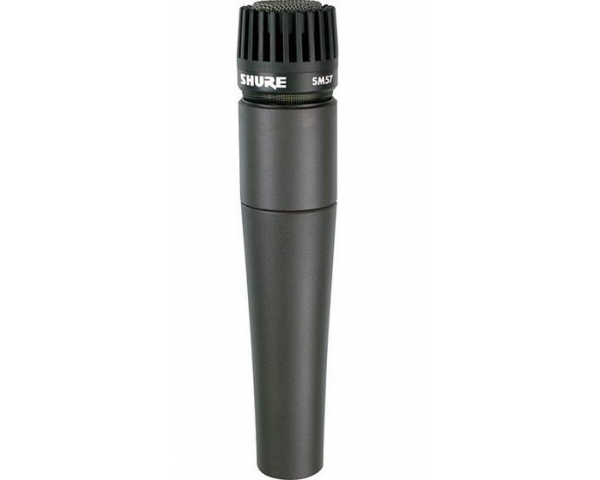 SHURE SM57 ( SM-57 LCE ) MICROFONO CARDIOIDE DINAMICO PER STRUMENTI OFFERTA QUANITA'