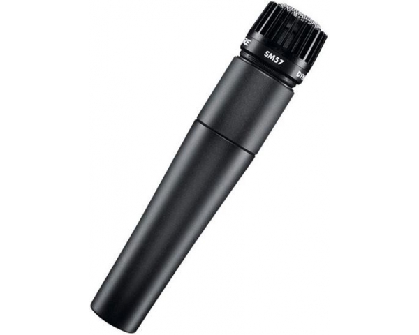 SHURE SM57 ( SM-57 LCE ) MICROFONO CARDIOIDE DINAMICO PER STRUMENTI OFFERTA QUANITA'