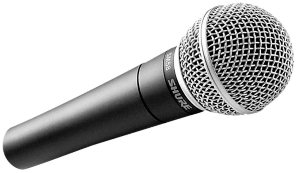 SHURE SM58 ( SM-58 LCE ) MICROFONO DINAMICO VOCE CARDIOIDE