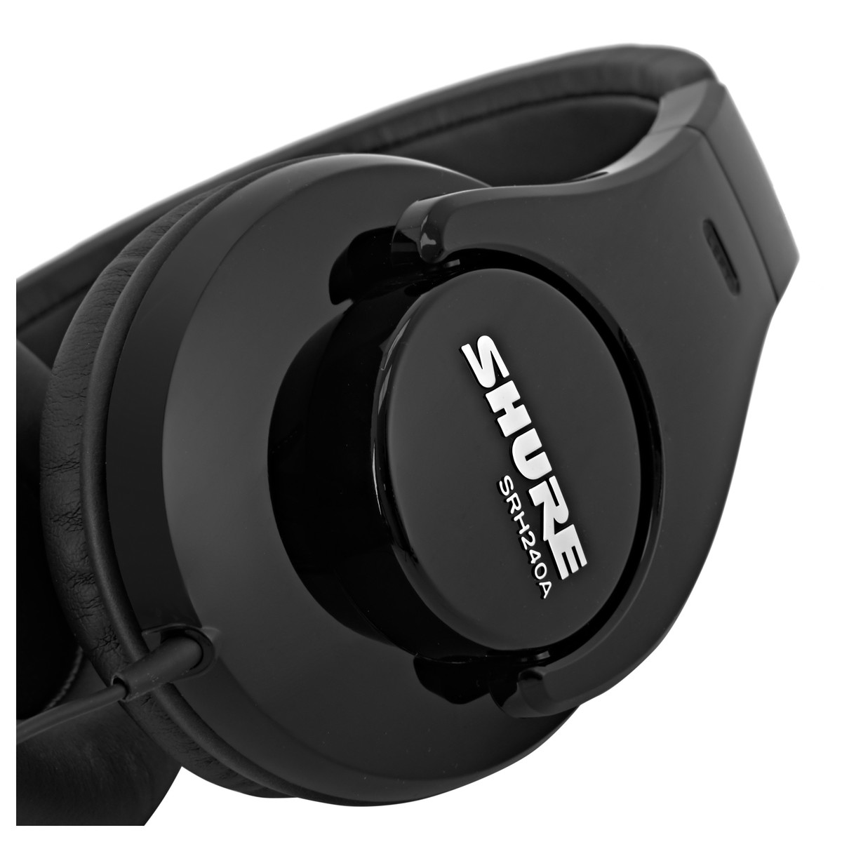 SHURE SRH240-A-BK CUFFIA UNIVERSALE CHIUSA PROFESSIONALE LIVE STUDIO DJ