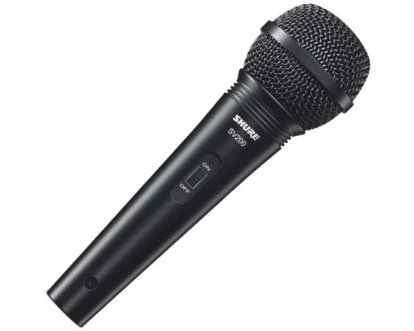 SHURE SV200 MICROFONO MULTIUSO XLR-XLR