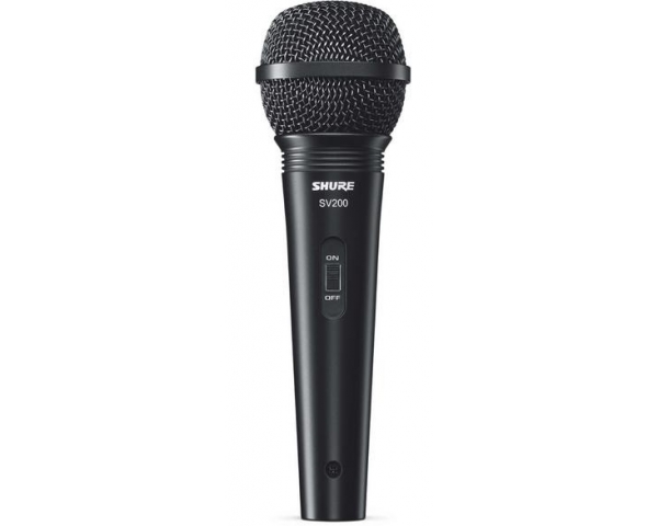 SHURE SV200 MICROFONO MULTIUSO XLR-XLR