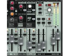 BEHRINGER XENYX QX1832-USB MIXER 18 INGRESSI 3-2 BUS EFFETTI KLARK TEKNIK INTERFACCIA USB WIRELESS READY +48V