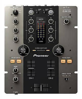 Pioneer dj - DJM-250 K - Black