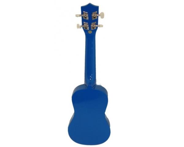 OLVEIRA UK20BL UKULELE 4 CORDE PER BAMBINI MANICO IN LEGNO DURO - TASTIERA E PONTE IN PALISSANDRO - MECCANICHE CROMATE - COLORE