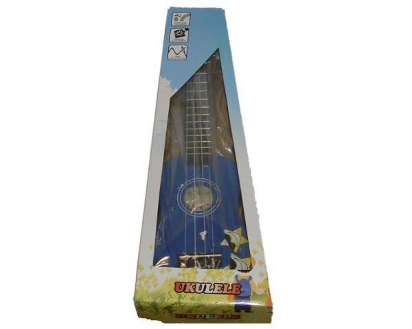 OLVEIRA UK20BL UKULELE 4 CORDE PER BAMBINI MANICO IN LEGNO DURO - TASTIERA E PONTE IN PALISSANDRO - MECCANICHE CROMATE - COLORE