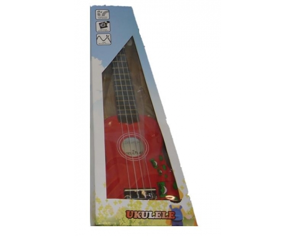 OLVEIRA UK20RD UKULELE CORDE PER BAMBINI MANICO IN LEGNO DURO - TASTIERA E PONTE IN PALISSANDRO - MECCANICHE CROMATE - COLORE RE