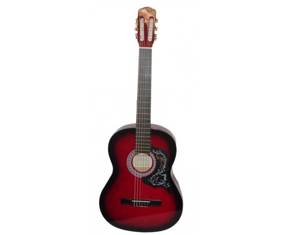 OLVEIRA CG301RDS CHITARRA CLASSICA 4-4 39" TOP FONDO E FASCE IN TIGLIO-MANICO IN CATALPA-TASTIERA E PONTE IN ACERO-MECCANICHE NI